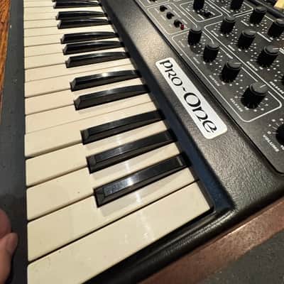 Sequential Pro-One 37-Key Monophonic Synthesizer 1981 - 1984 - Black image 9