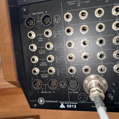 Trident 88 - 24 channels on mixdown / discrete mic pre’s / Lundahl option ! SUPERB condition!! image 17