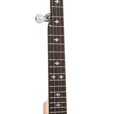 Gold Tone CC-MINI/L Cripple Creek Mini Open Back Maple Neck 5-String Banjo w/Gig Bag For Left Hand Players image 8