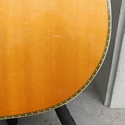 YAMAHA L-10 Early Model | 1977 | Vintage MIJ Acoustic | Jacaranda Back & Sides image 11