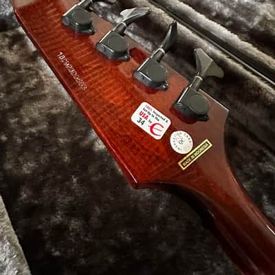 Epiphone Thunderbird-IV 1999 - 2020 - Vintage Sunburst image 6
