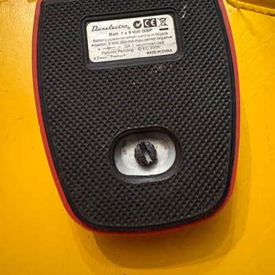 Danelectro Fab Echo 1990s - Red image 6