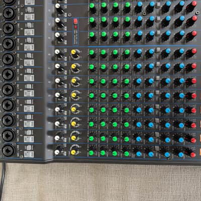 Yamaha MG20 20 Channel Analog Mixer 2014 - Present - Black image 10