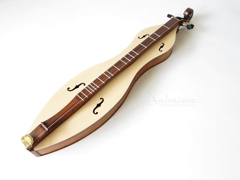 Deluxe Emma Arched Mountain Dulcimer - 4 String image 1