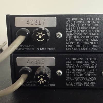 Biamp Model M2/V Electronic Crossover image 7