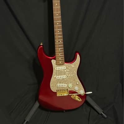 Fender Stratocaster Partscaster Candy Apple Red image 1