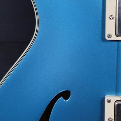 Eastman Romeo LA Celestine Blue Electric Guitar image 8