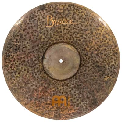 Meinl Byzance Extra Dry Thin Crash Cymbal 19" image 1