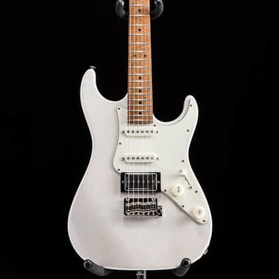 Suhr Pete Thorn Signature Series Traditional 90 Trans White image 1