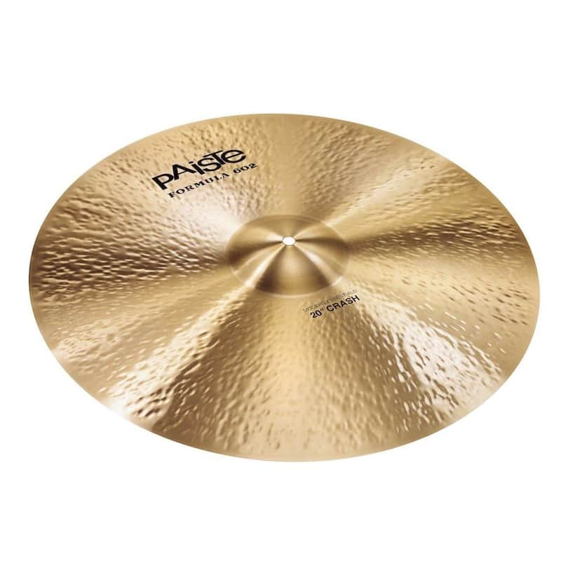 Paiste Formula 602 Modern Essentials Crash Cymbal 20" image 1