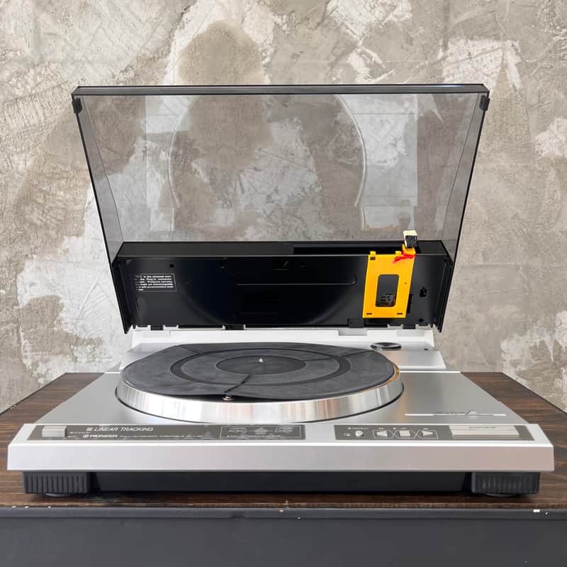 Pioneer PL-L33 Linear Tracking Stereo Turntable 1985 image 1