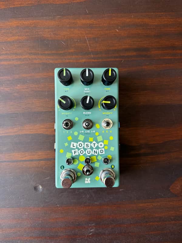 Chase Bliss Audio Lost + Found