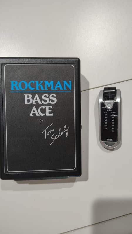 Rockman Bass Ace Headphone Amplifier image 1