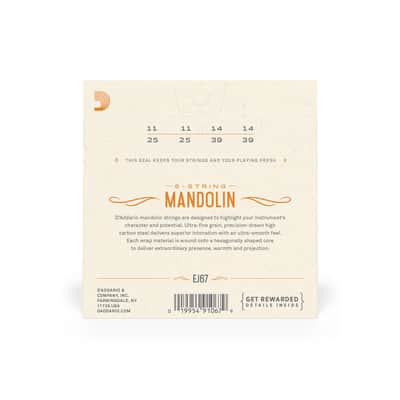 DAddario EJ67 Mandoline image 4