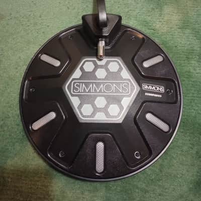 Simmons S500PAD8S Electronic Drum Pad - Black image 1