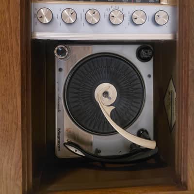 Magnavox Danish Modern 1961 MCM Console Stereo image 4