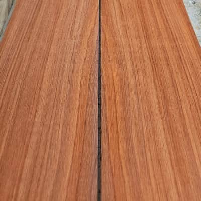 African Padauk - Bookmatched Acoustic Dreadnought Back and Sides 2015 image 6