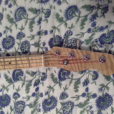 Klira Telecaster Bass 1970 sunburst image 3