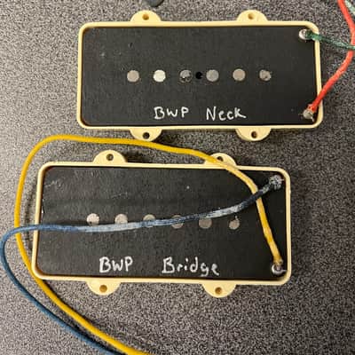 Noiseless Jazzmaster Pickup Set - Brandonwound Pickups image 2