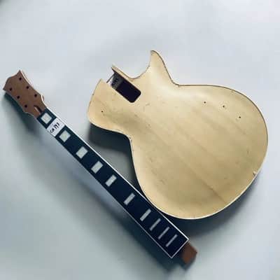 Tagima Modena Tiger Maple Top Mahogany Body and Neck DIY Project image 3