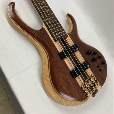 Ibanez BTB1835 Premium Natural Shadow Low Gloss 5-String Electric Bass Guitar + Gig Bag - Brand New - Actual Pics in Ad image 9