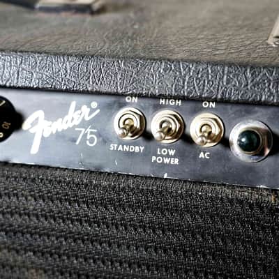 Fender 75 1980’s Guitar Amplifier image 5
