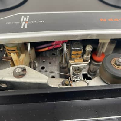 Philips - N4415 - Reel-to-Reel Recorder - 18 CM - 2-Head - Serviced (New Belts/Cleaned) image 16
