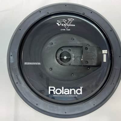 Roland CY14C Crash V-Cymbal V Drum Trigger CY-14C Black Bottom image 3