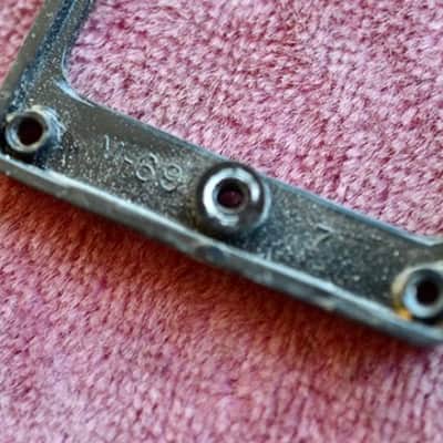 Vintage 1959 Gibson M-69 PAF Ring set w/ Screws & Springs Les Paul Custom, SG, Archtop image 11