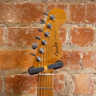 2022 Fender Custom Shop Super Strat NOS - Bordeaux Metallic image 3