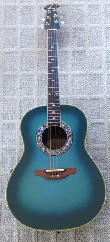 Ovation Collector Series 1982 - 8 1982 Blueburst image 1