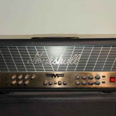 Marshall Mode Four MF350 350W Full Stack w/ Two MF280B 4x12 Cabinets image 4