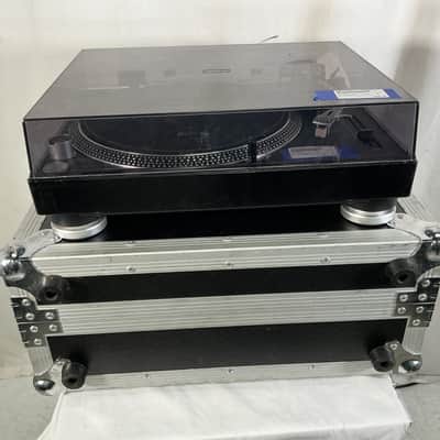 Pioneer PLX-500-K Direct Drive DJ Turntable 2010s - Black - w/ Road Case image 17