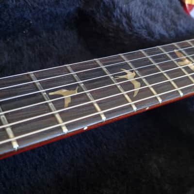 PRS Custom 24 1988 Signed #218 - BRAZILIAN - Vintage Yellow RARE image 5