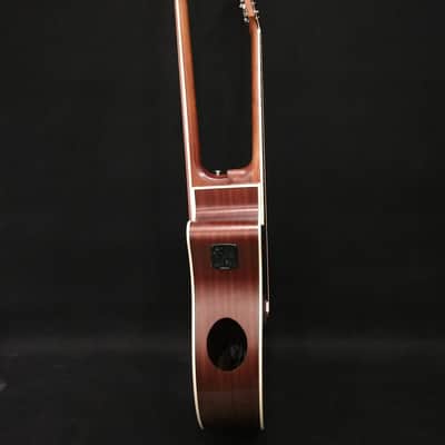 4 Strings Bass /6 Strings Acoustic/Electric, with Drums/Reverb/Effects, Busuyi Double Sided Super Guitar image 2