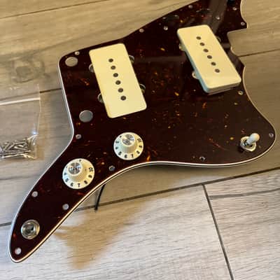 2018 Fender American Original 60s Jazzmaster LOADED Pickguard Tortoise Shell USA Vintage 1965 65 60s 1966 image 4