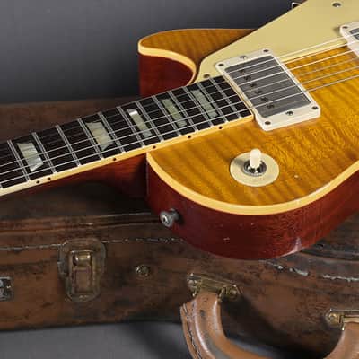 Gibson Les Paul 1959 Standard Reissue Murphy Lab Ultra Heavy Aged Dirty Lemon Burst #933112 image 5