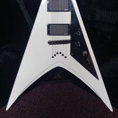 ESP LTD DV8-R Dave Mustaine Signature 2006 Snow White W/Original Hard Case *** FREE SHIPPING *** image 2