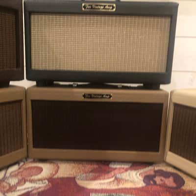 Fox Vintage Amp Premier Fox tube reverb 2025 - Tolex image 3