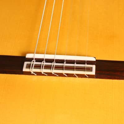 Vicente Carrillo 1998 Torres Style Classical Guitar - amazing blend of power and elegance - check video! image 14