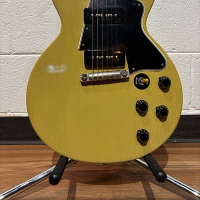 Gibson Custom Shop '60 Les Paul Special Double Cut Reissue 2011 - TV Yellow VOS image 2