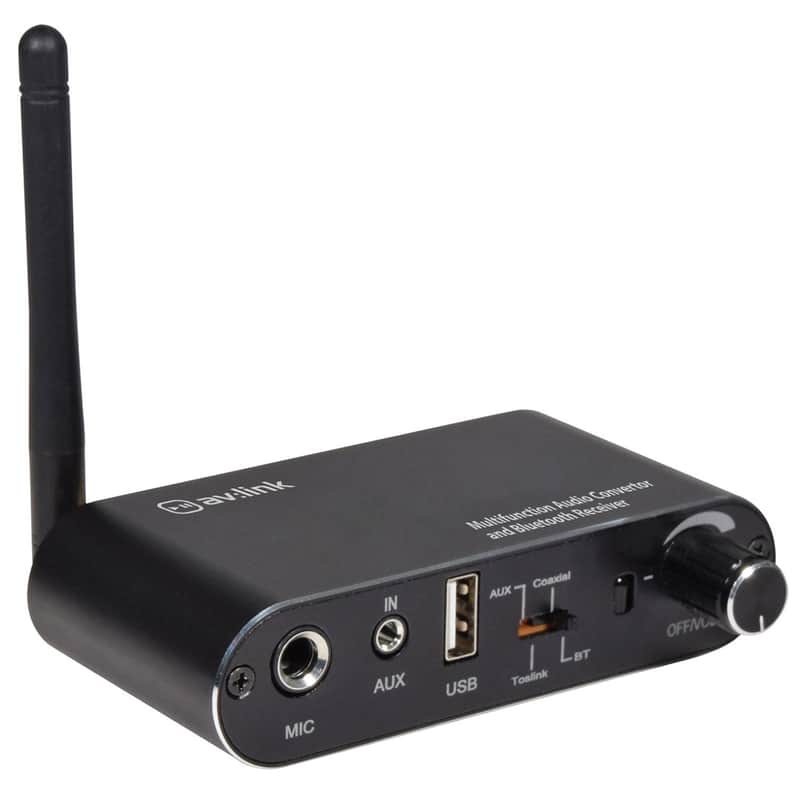 av:link Multifunction Audio Convertor and Bluetooth Receiver image 1