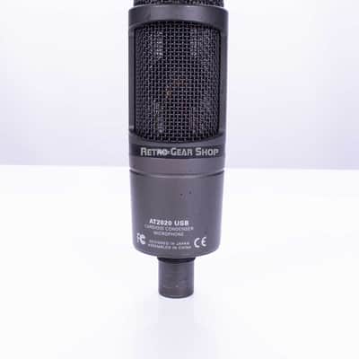 Audio Technica AT2020 Cardioid Condenser Microphone Mic image 3
