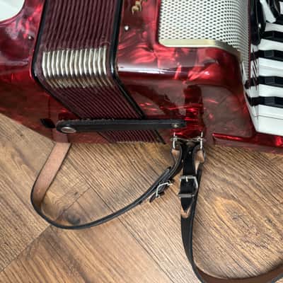 Galotta 48 bass piano accordion 1970’s image 4