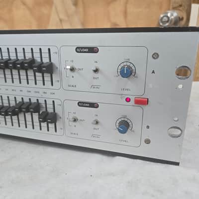 Klark Teknik DN360 2-Channel 31 Band Graphic Equalizer - Tested & Working #395 image 4