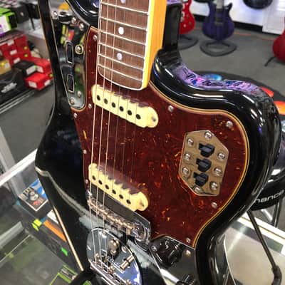 Fender LTD ‘66 Jaguar Journeyman Relic, Closet Classic Hardware, Aged Black with Case image 5