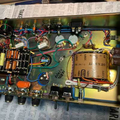 Ceriatone Custom Hot Rodded Plexi Yeti 50 2017 - Purple image 10