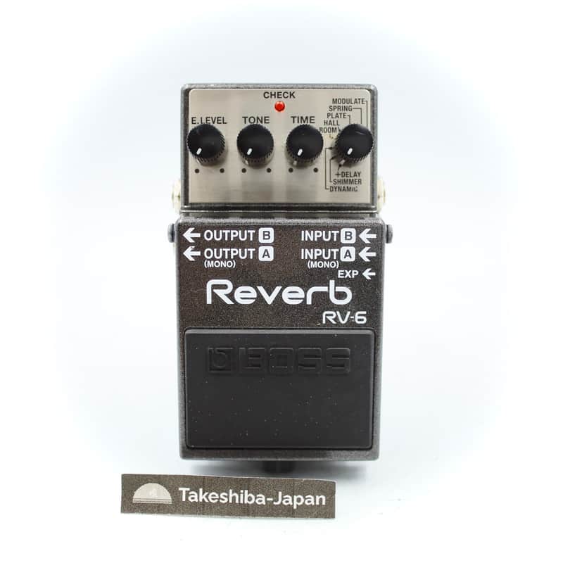 Boss RV-6 Reverb