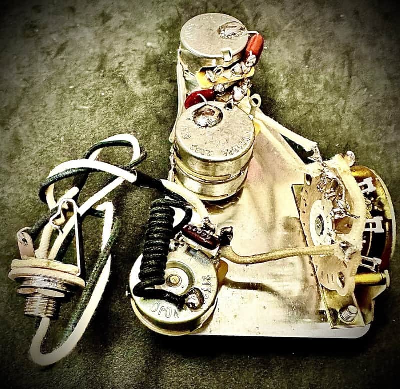 Deluxe Double TBX Wiring harness for HHH / HSH / HSS / SSS - Tonal Finesse and its Finest!  By Pro Tones! image 1