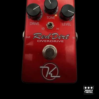 Keeley Red Dirt Overdrive 2013 - Present - Red image 1